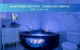 Baignoire Balneo, Terrasse Privee Et Confort Cosy