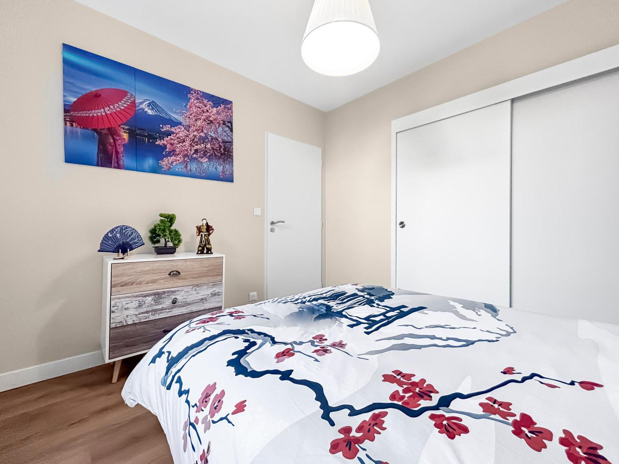 Appartement Baignoire Balneo Avec Climatisation à Saint-Etienne  Extérieur photo