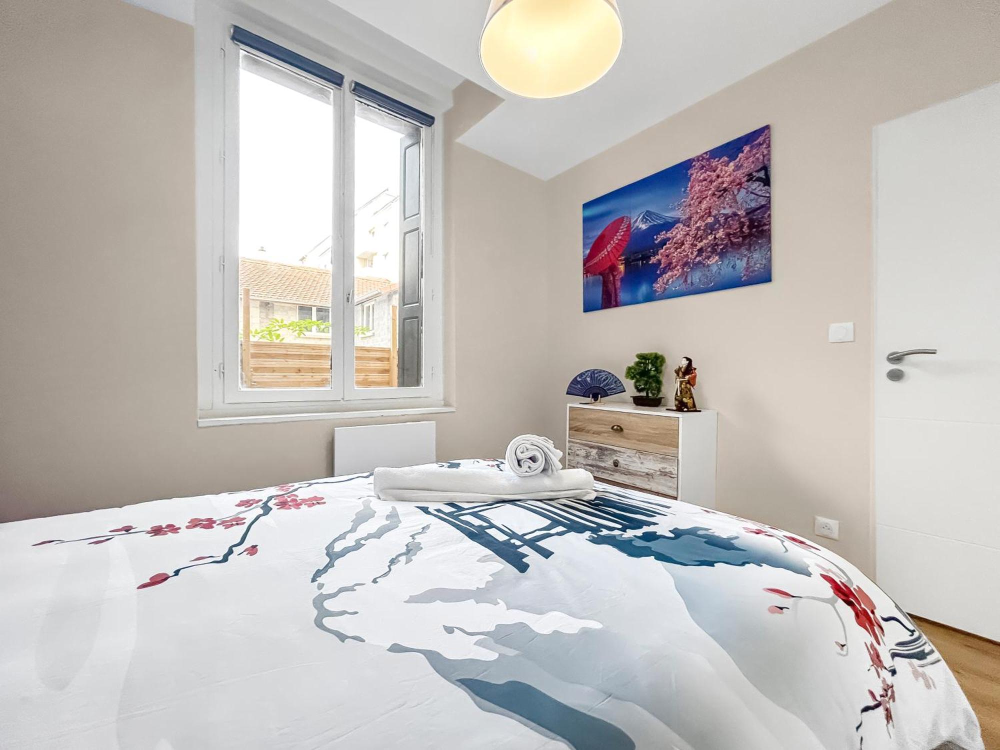Appartement Baignoire Balneo Avec Climatisation à Saint-Etienne  Extérieur photo