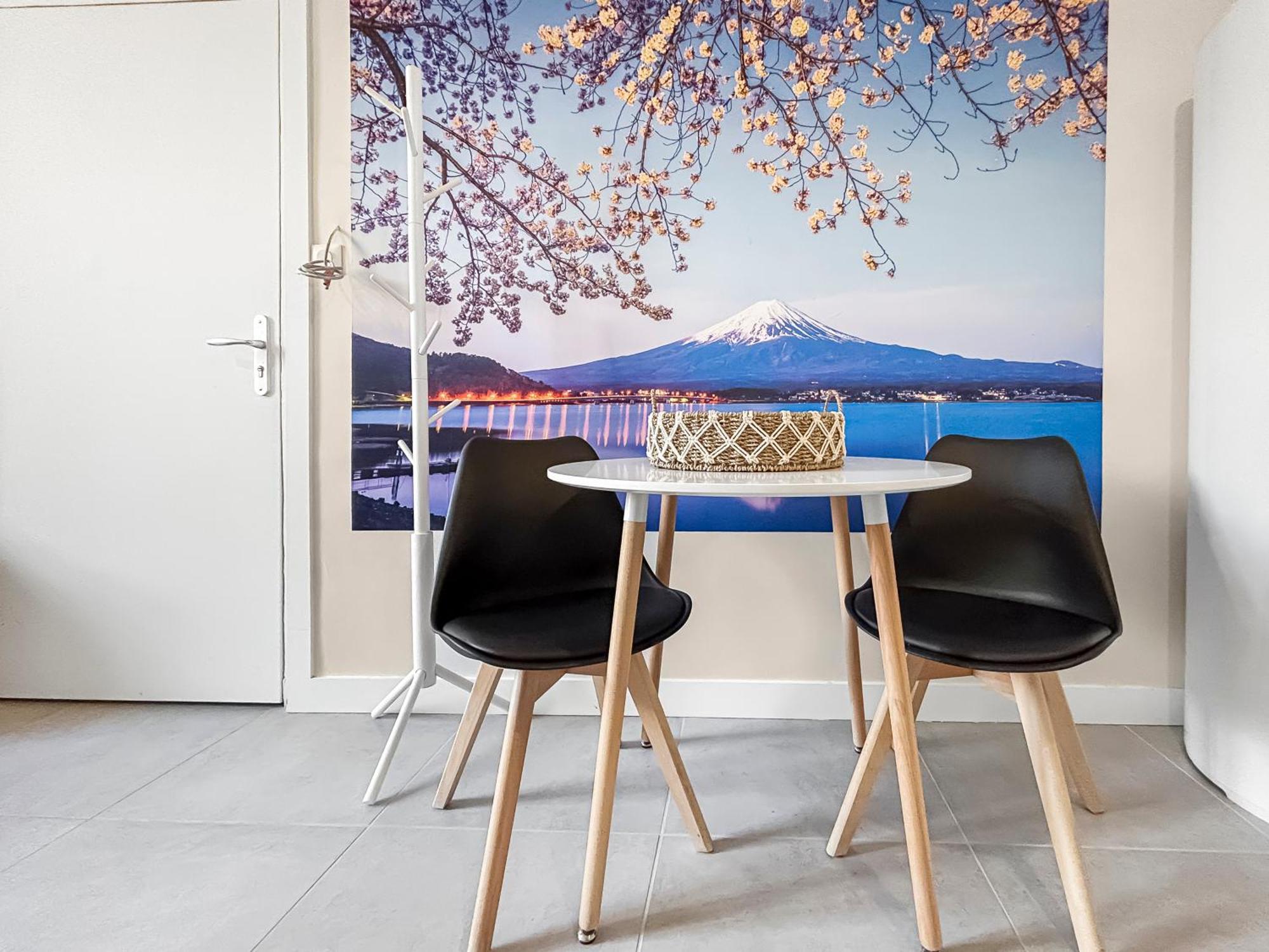 Appartement Baignoire Balneo Avec Climatisation à Saint-Etienne  Extérieur photo